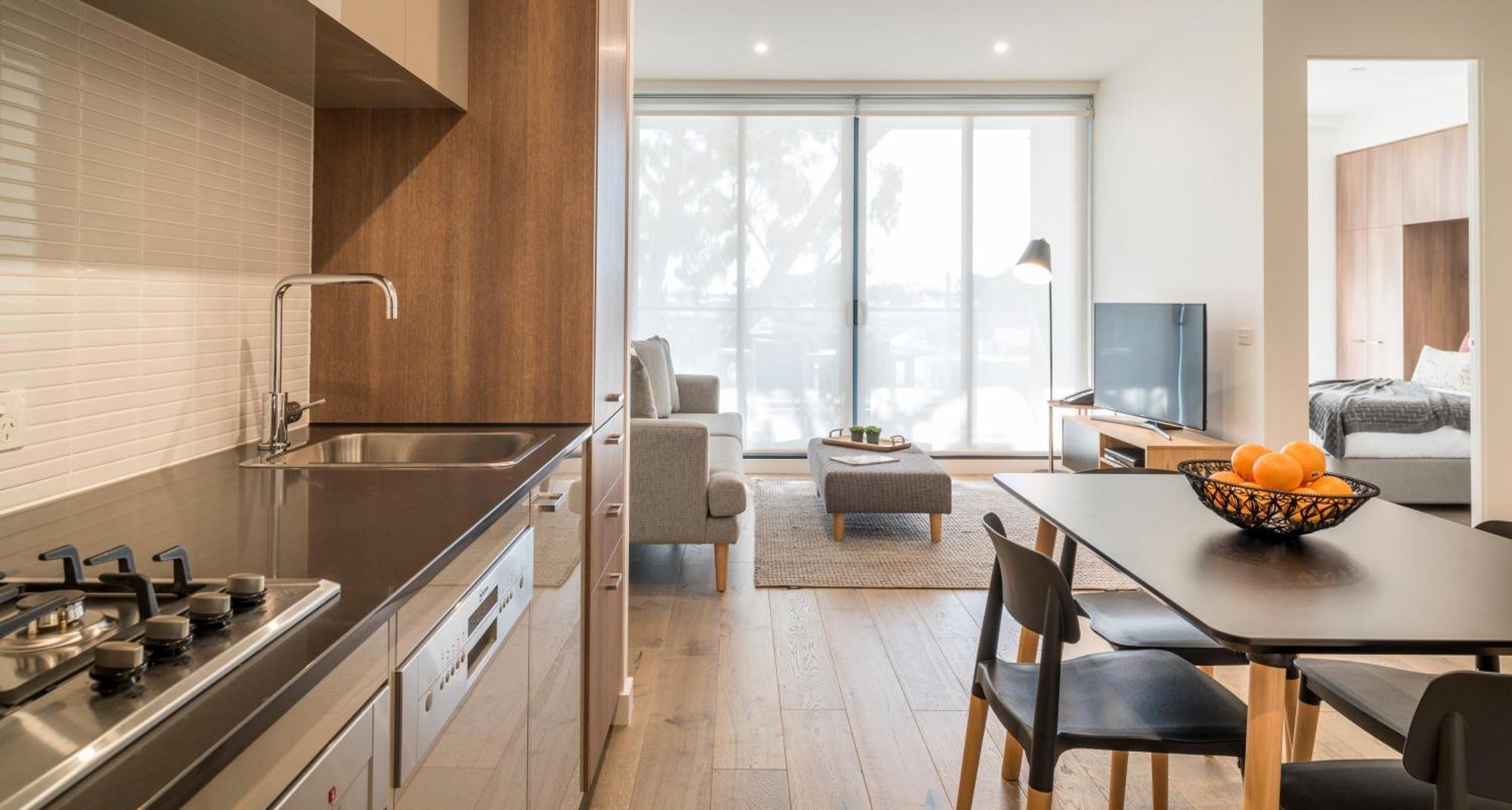 Caroline Serviced Apartments Sandringham Rom bilde